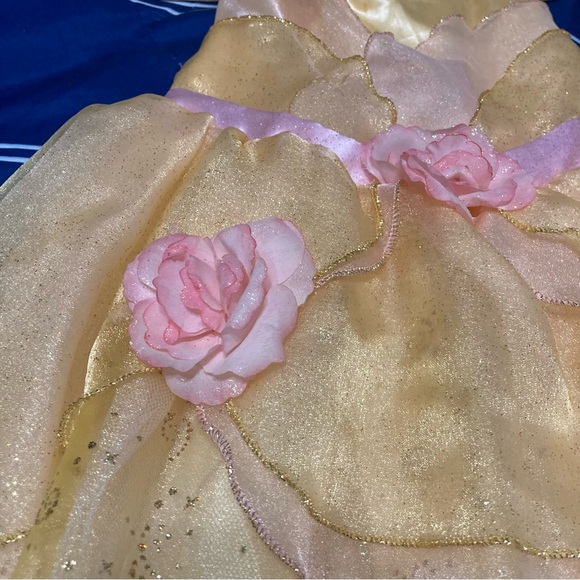 Princess Belle Dress (Kids) - Picture 10 of 11